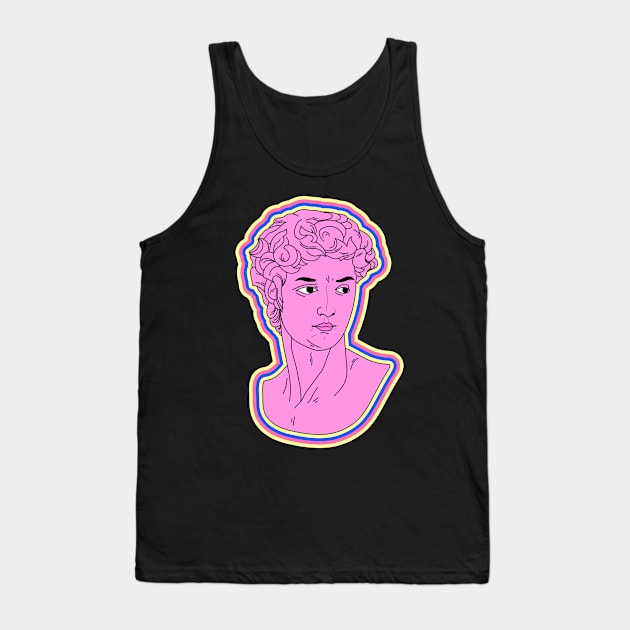 Colorful greek Tank Top by magyarmelcsi